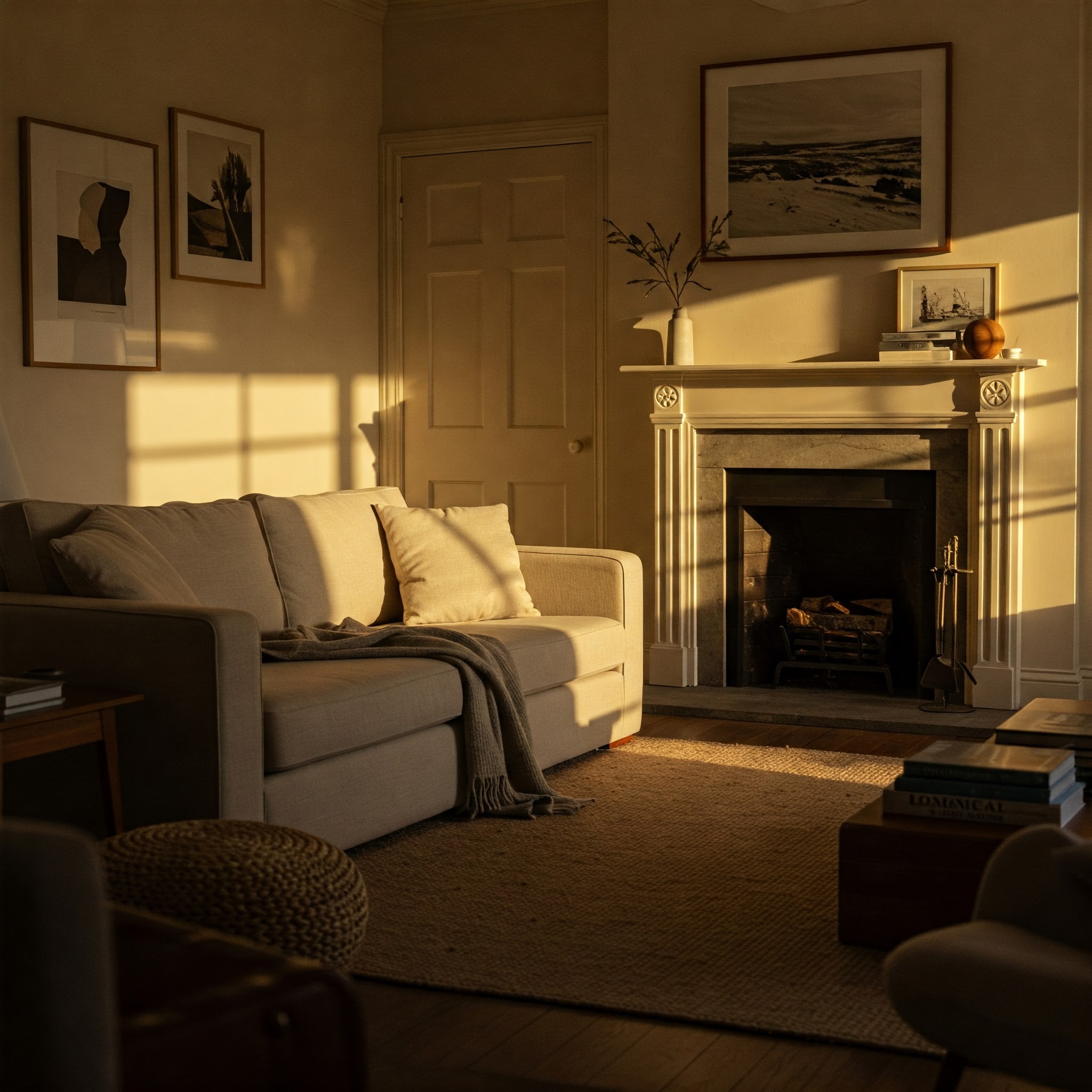 Cozy Living Room